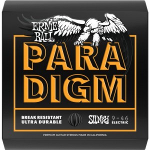 Ernie Ball 2022 Paradigm Hybrid Slinky Electric Strings (.009-.046)